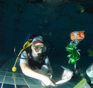  Navidad bajo el agua 